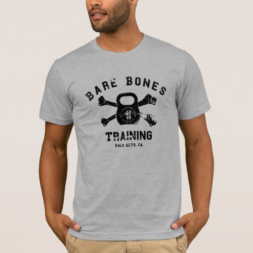 Mens Bare Bones Training T_Shirt