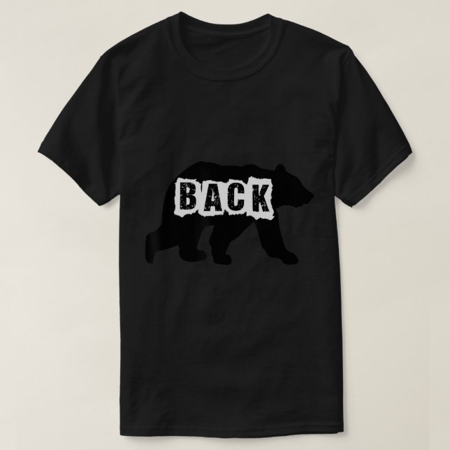 Mens Bareback T-Shirt (Design Front)