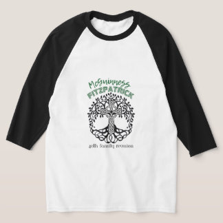 mens baseball shirt