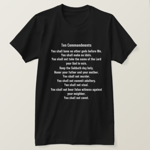 Mens Basic American T_Shirt