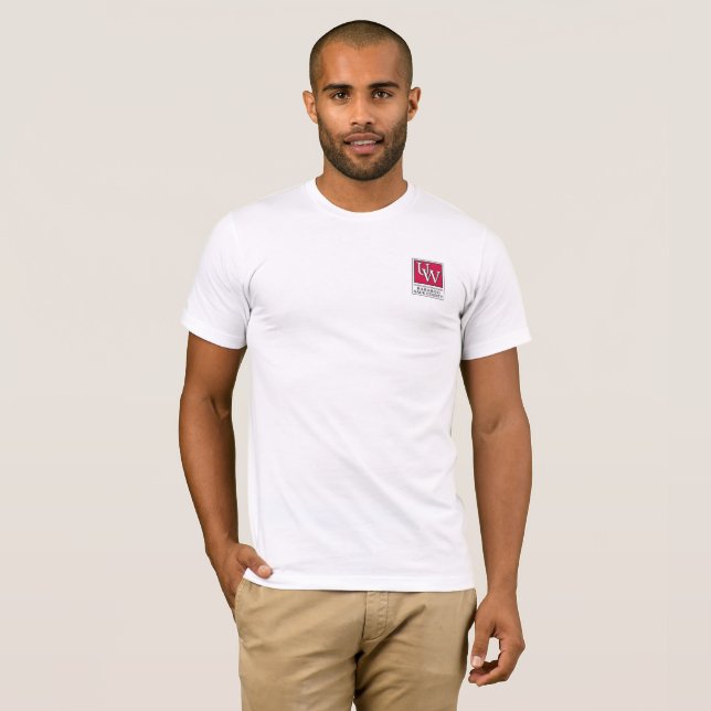 Men's Basic Bella Canvas T-shirt (Front Full)