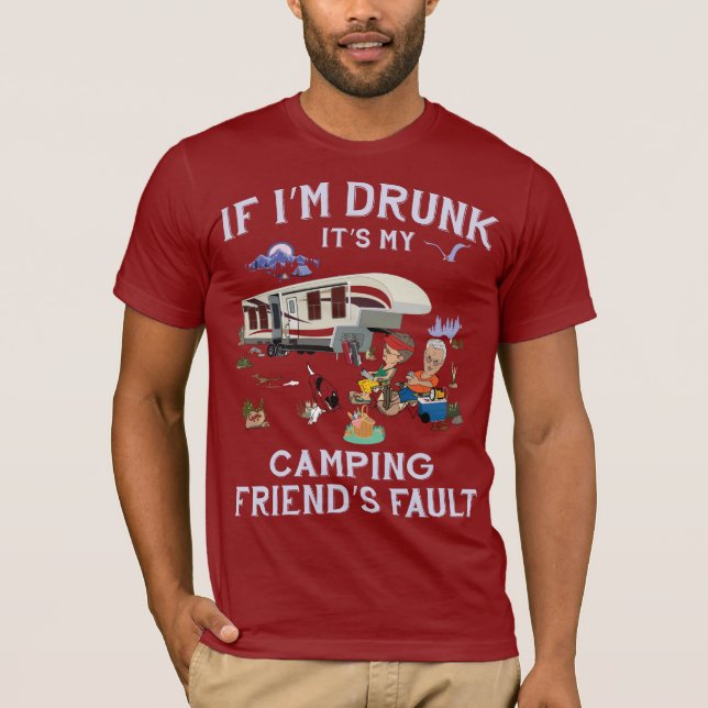 Men's Basic Bella Canvas T-Shirt (Front)