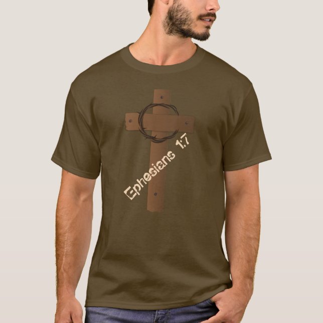 Men's Basic Dark T-Shirt (Front)