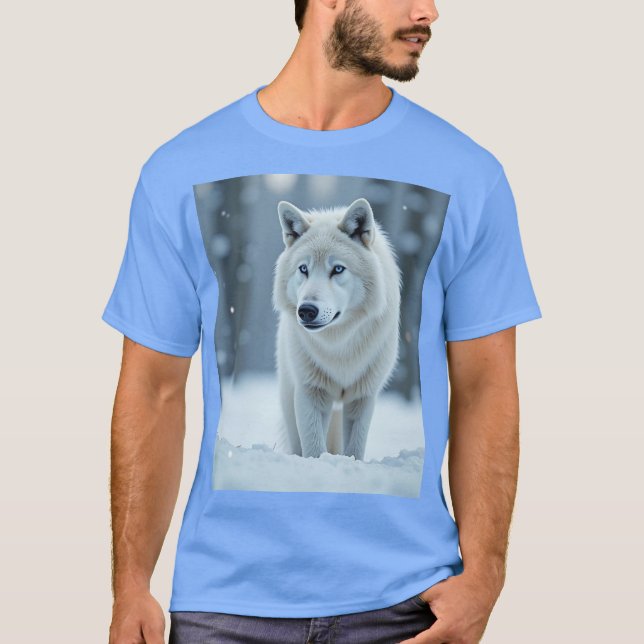 Men's Basic Dark T-Shirt (Front)