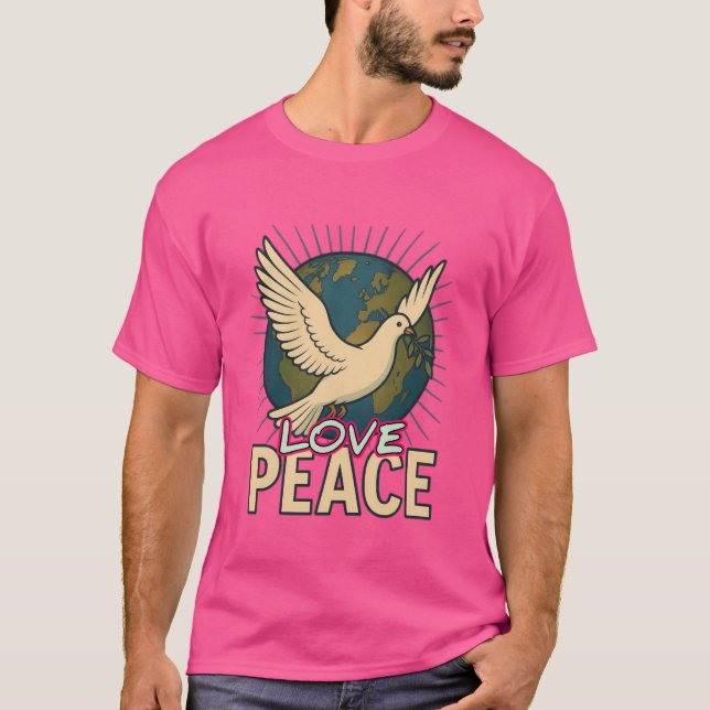 Men's Basic Dark T-Shirt (Front)