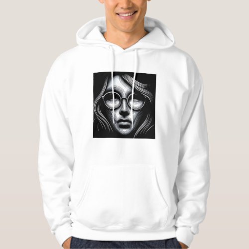 Mens Basic Hooded Sweatshirt