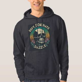 Men's Basic Hooded Sweatshirt