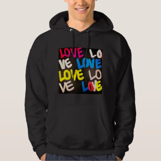 Men's Basic Hooded Sweatshirt