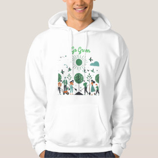 Men's Basic Hooded Sweatshirt