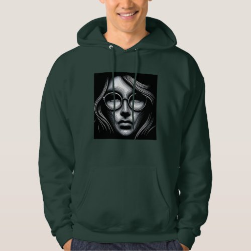 Mens Basic Hooded Sweatshirt