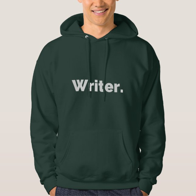 Men's Basic Hooded Sweatshirt (Front)