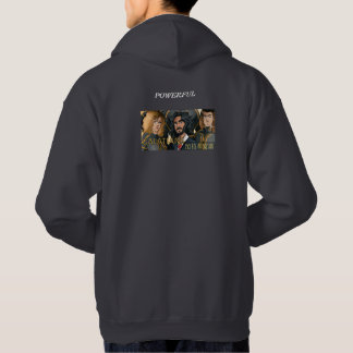 Men's Basic Hooded Sweatshirt