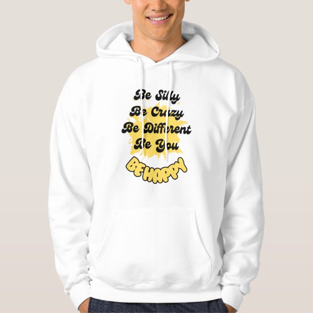 Men's Basic Hooded Sweatshirt (Front)