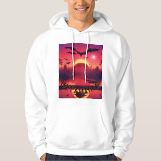 Men's Basic Hooded Sweatshirt