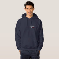 Men's Basic Hooded Sweatshirt