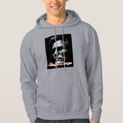 Mens Basic Hooded Sweatshirt