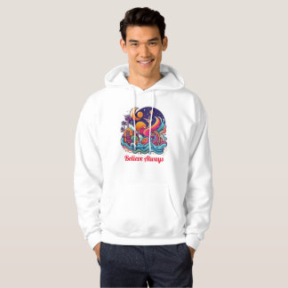 Men's Basic Hooded Sweatshirt
