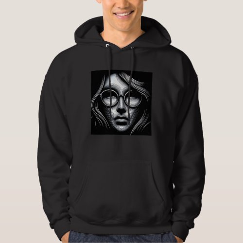 Mens Basic Hooded Sweatshirt