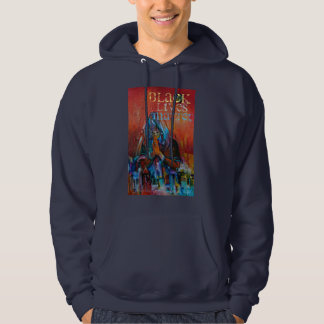 Men's Basic Hooded Sweatshirt byTimothy Orikri