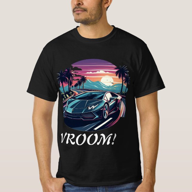 Men's Basic Hooded Sweatshirt T-Shirt (Front)