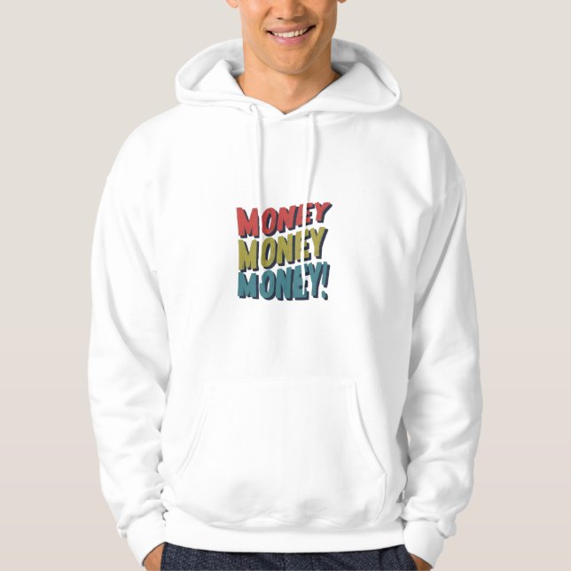Men's basic hoodies sweatshirt  (Front)
