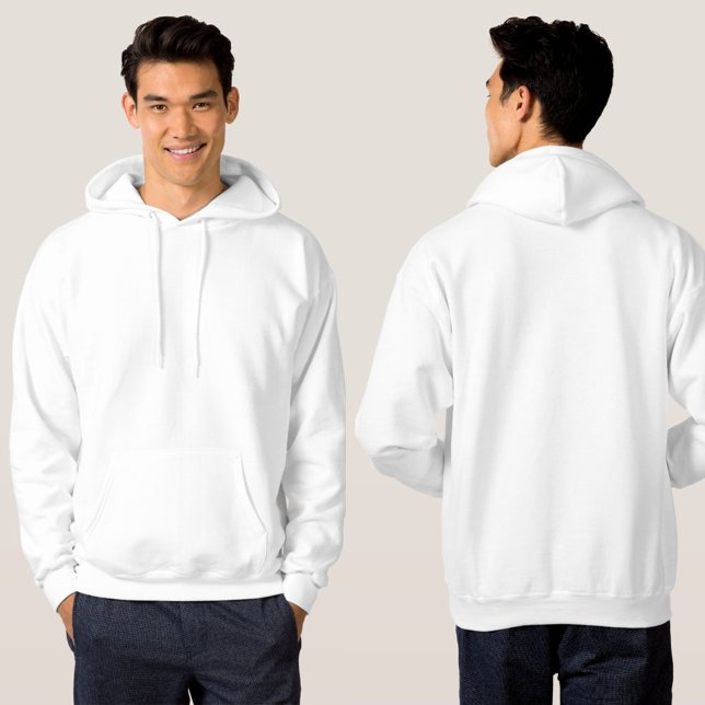 Men's Basic Light Colored Hooded Sweatshirt (Creator Uploaded)