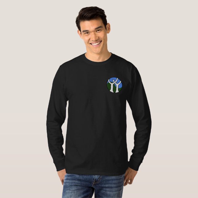 Men's Basic Long Sleeve T-Shirt (Front Full)