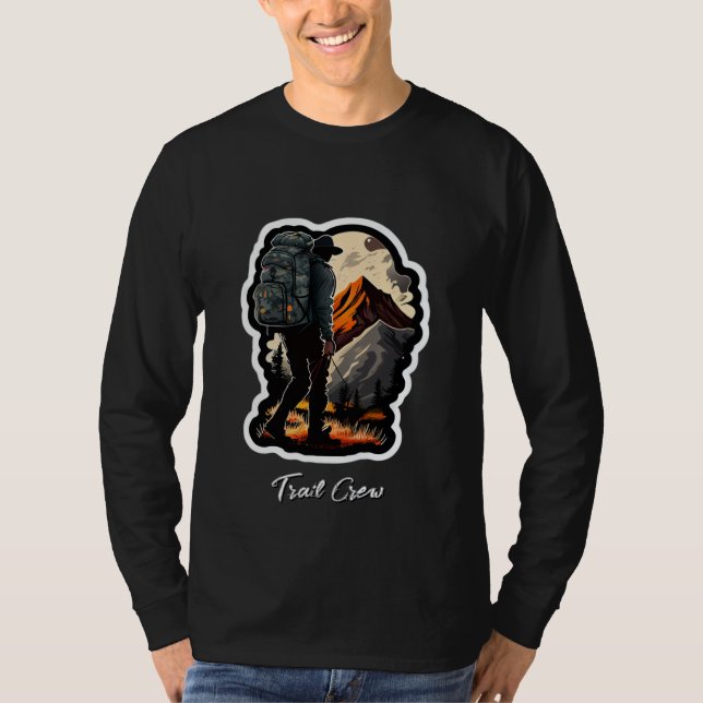 Men's Basic Long Sleeve T-Shirt  (Front)