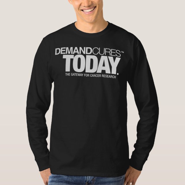 Men's Basic Long Sleeve T-Shirt (Front)