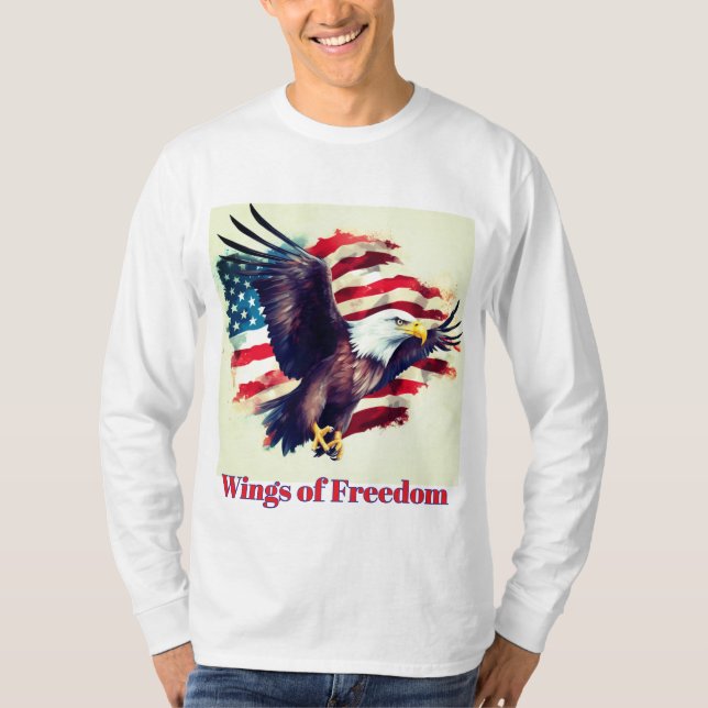 Men's Basic Long Sleeve T-Shirt  (Front)