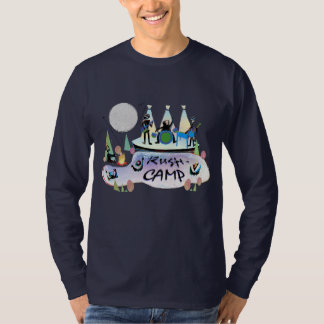 Men's Basic Long Sleeve T-Shirt Navy RushCamp! 19