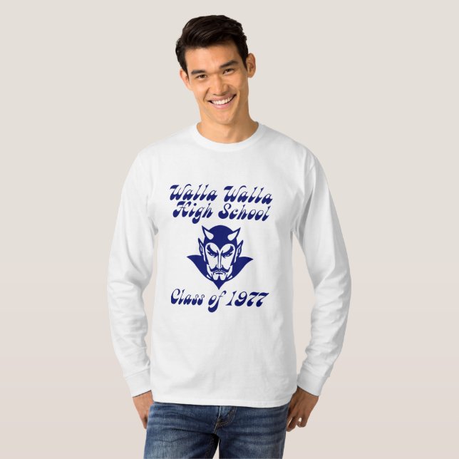 Men's Basic Long-Sleeve T T-Shirt (Front Full)