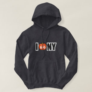 Men's Basic Love New York Hooded Sweatshirt