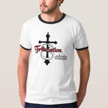 Men's Basic Ringer T-shirt by Tribulation_Saints at Zazzle
