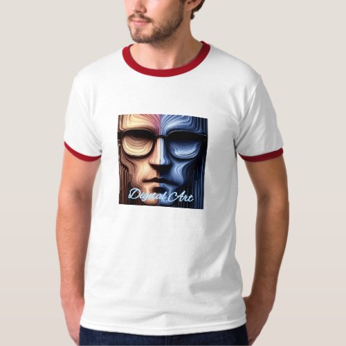 Mens Basic Ringer T_Shirt