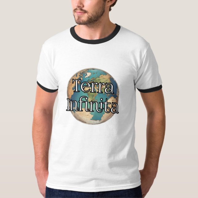 Men's Basic Ringer T-Shirt  (Front)