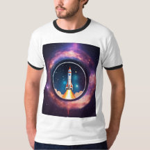 Men's Basic Ringer T-Shirt