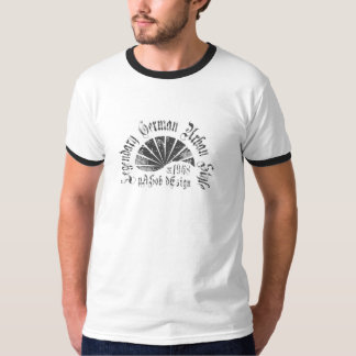 Men's Basic Ringer T-Shirt a template