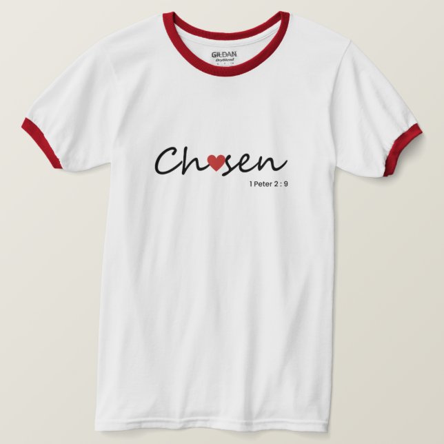 Men's Basic Ringer T-Shirt Retro is back in style (Design Front)