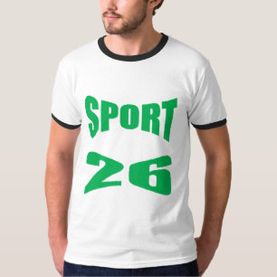 Men's Basic Ringer T-Shirt SPORT 26