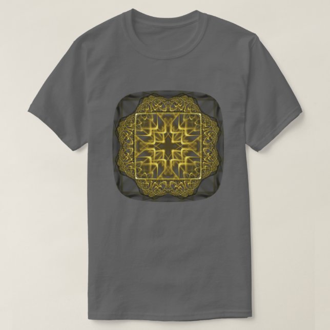 Men's Basic Sacred Geometry T-Shirt (Design Front)