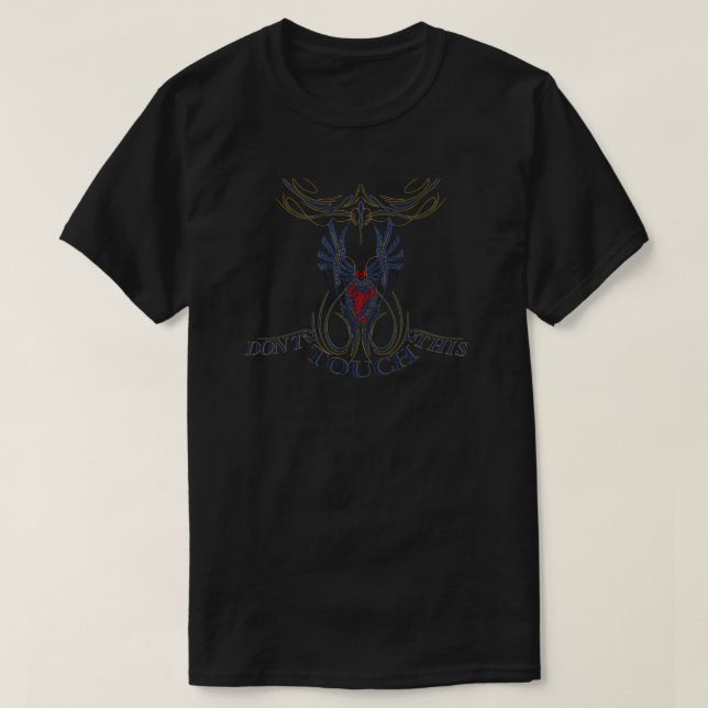 Men's Basic Scorpio T-Shirt_ Black T-Shirt (Design Front)