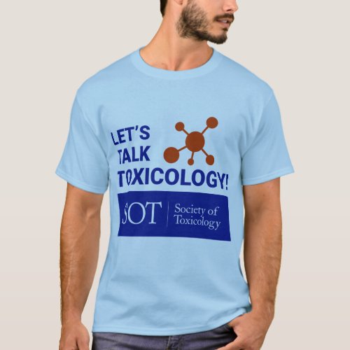 Mens Basic Shirt _ Lets Talk Tox Molecule