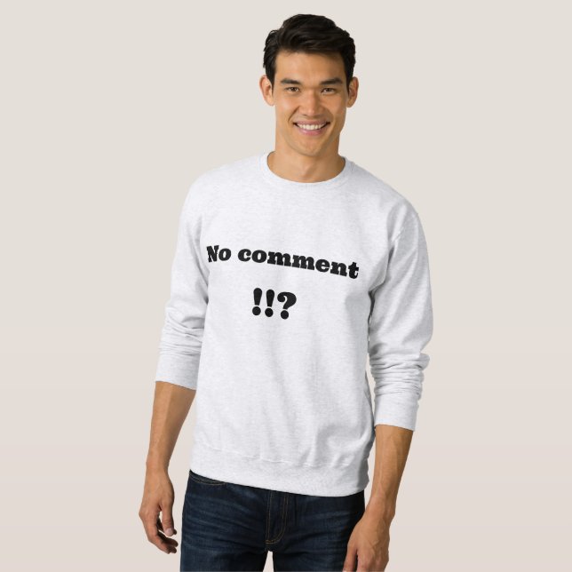 Men's Basic Sweatshirt (Front Full)
