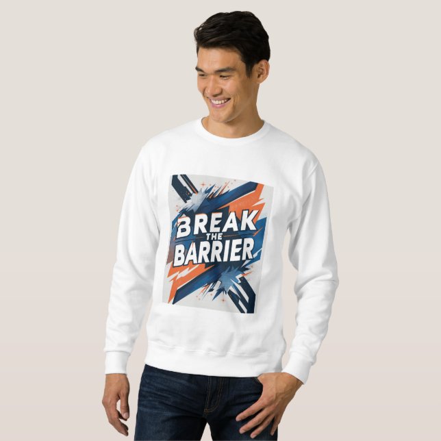 Men's Basic Sweatshirt (Front Full)