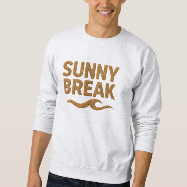 Men's Basic Sweatshirt (Front)