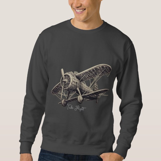 Men's Basic Sweatshirt  (Front)
