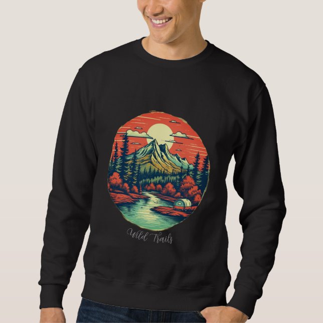 Men's Basic Sweatshirt  (Front)