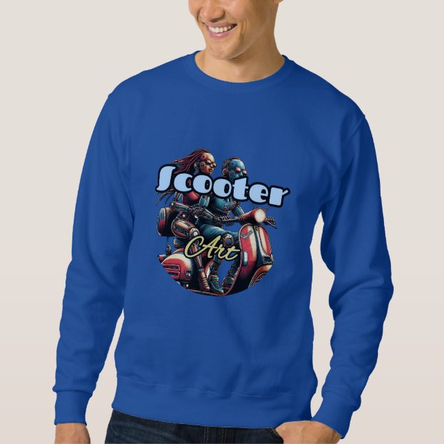 Men's Basic Sweatshirt (Front)