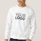 Men's Basic Sweatshirt - White
